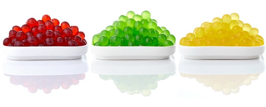 Popping boba | Perlas de frutas | Popping Pearls venta online a toda españa tememos todos los sabores disponibles